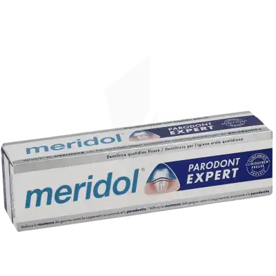 Meridol Parodont Expert Dentifrice T/ 75ml à LA COTE-SAINT-ANDRÉ