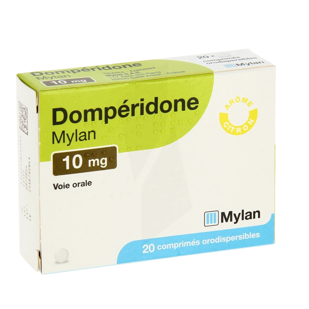 Domperidone Viatris 10 Mg, Comprimé Orodispersible