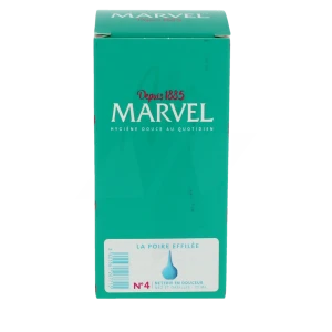 Marvel Poire Lavement Bout Effilé N°4 75cc