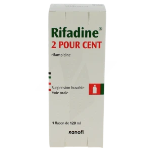 Rifadine 2 Pour Cent, Suspension Buvable