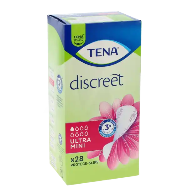 Tena Discreet Protection Urinaire Ultra Mini Sachet/28