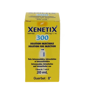 Xenetix 300 (300 Mg D'iode/ml), Solution Injectable