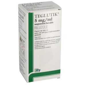 Teglutik 5 Mg/ml, Suspension Buvable