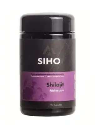 Shilajit résine pur gélules