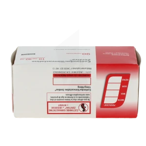 Ezetimibe/simvastatine Zentiva 10 Mg/40 Mg, Comprimé