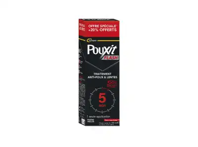 Pouxit Flash Lotion Spray/150ml+30ml à JOINVILLE-LE-PONT