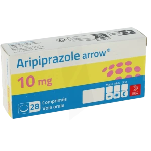 Aripiprazole Arrow 10 Mg, Comprimé