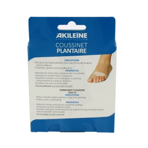 Akileïne Coussinet Plantaire Intégral Taille S