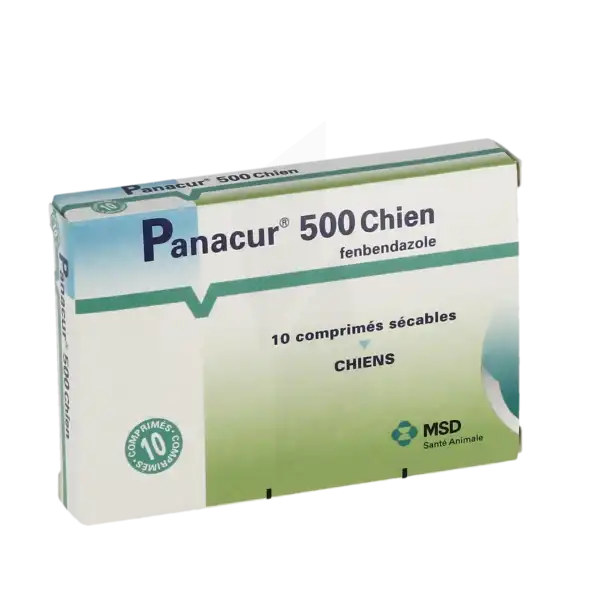 Panacur 500 Chien, Comprimé