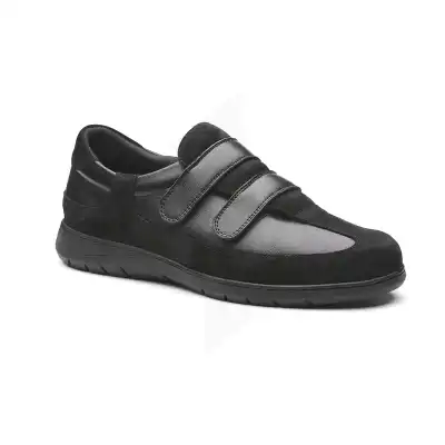 Orliman FeetPAD ER LANNIC® Chaussure thérapeutique à usage temporaire (CHUT) Noir Pointure 45