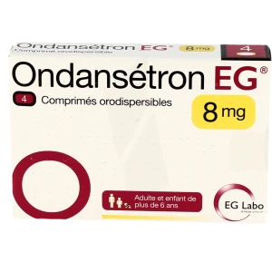 Ondansetron Eg 8 Mg, Comprimé Orodispersible