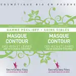 Secrets Des Fées Masque Contour Des Yeux Et Lèvres Peel-off à Bordeaux