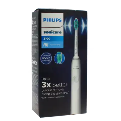 Philips Brosse à Dents Serie 3100 Pro Result à Paris