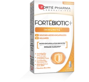 Fortebiotic+ Immunité Gélules B/20