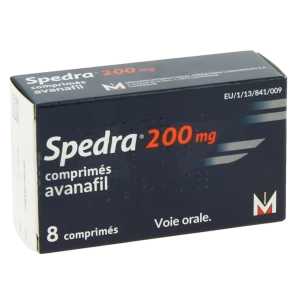 Spedra 200 Mg, Comprimé