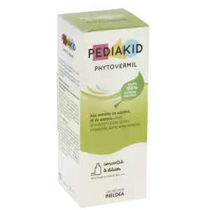 Pediakid Phytovermile Sirop Fl/125ml à CLERMONT-FERRAND