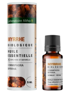 Laboratoire Altho Huile Essentielle Myrrhe Bio 5ml