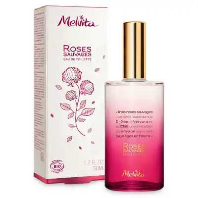 Melvita Nectar De Roses Eau De Toilette Roses Sauvages Spray/100ml à Les Arcs