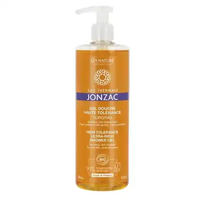 Eau Thermale Jonzac Douches Gel Douche Haute Tolérance Surgras Fl Pompe/500ml à Montluçon