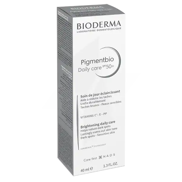 Bioderma Pigmentbio Spf50+ Soin Anti Tache Protection Solaire 40ml