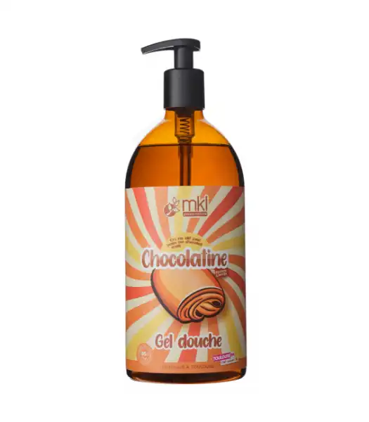 Mkl Gel Douche Chocolatine Fl Pompe/1l