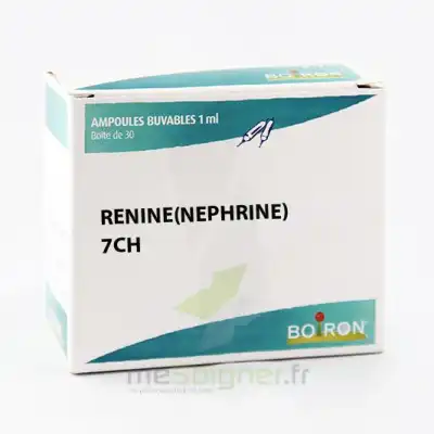 Renine(nephrine) 7ch Boite 30 Ampoules à LEVIGNAC