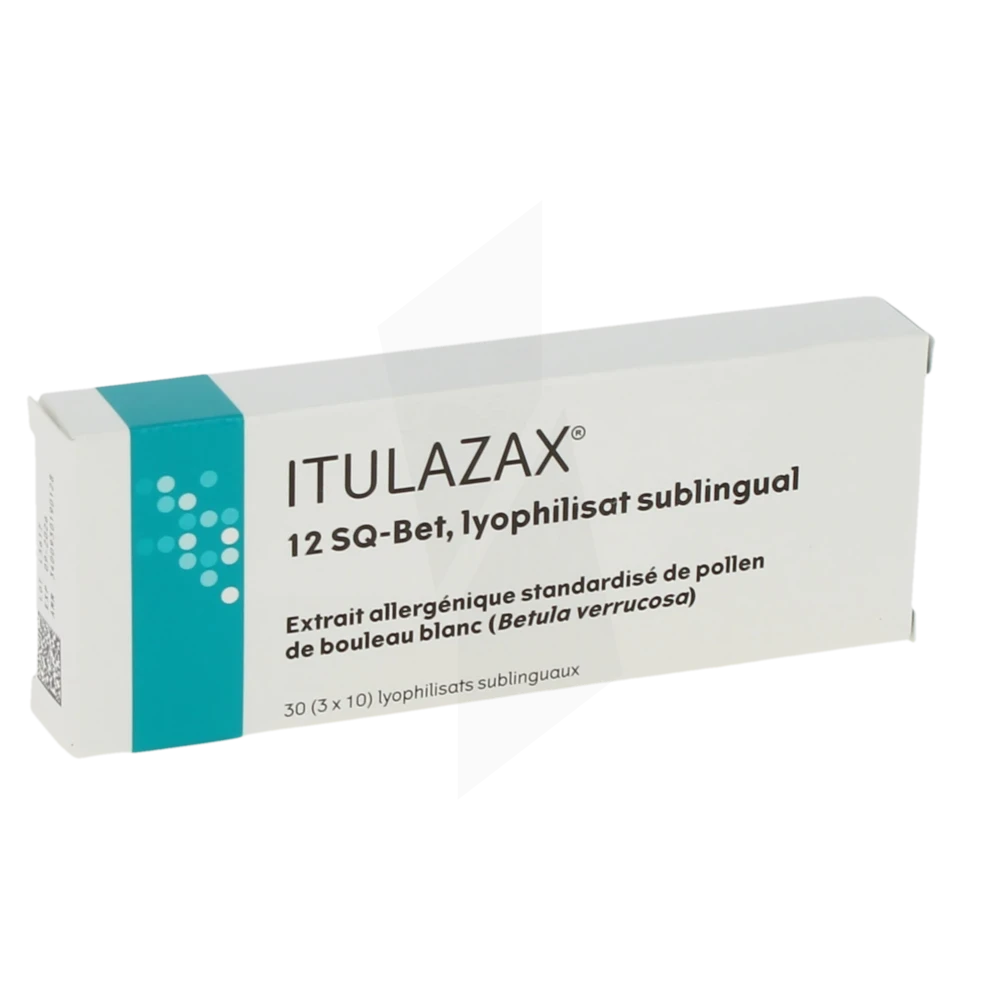 Itulazax 12 Sq-bet, Lyophilisat Sublingual