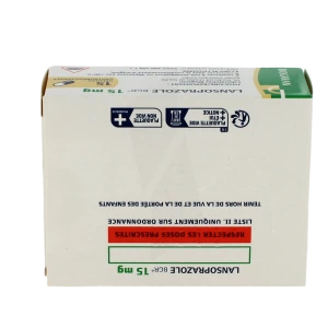 Lansoprazole Bgr 15 Mg, Gélule Gastro-résistante