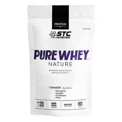 Stc Nutrition Pure Whey Nature 500g à TOULOUSE