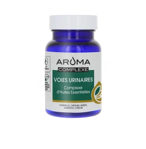 Prophar Aroma Huile Essentielle Complexe Urinaire Gélules 30
