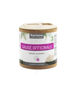 Santane Sauge Officinale Gélules De Poudre De Plantes 190mg B/60
