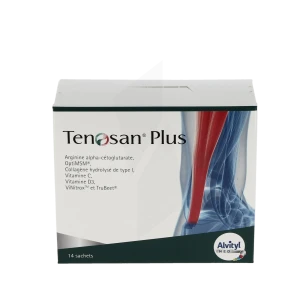 Alvityl Med Tenosan Plus Pdr Sol Buv 14sach