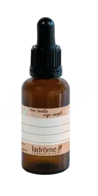 Ladrôme DIY Flacon Verre Brun + Pipette 30ml