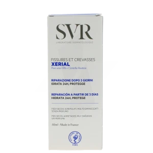 Svr Xerial Fissures & Crevasses Crème 50 Ml