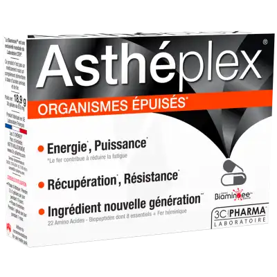 Astheplex Gélules Organismes épuisés B/30 à Angers