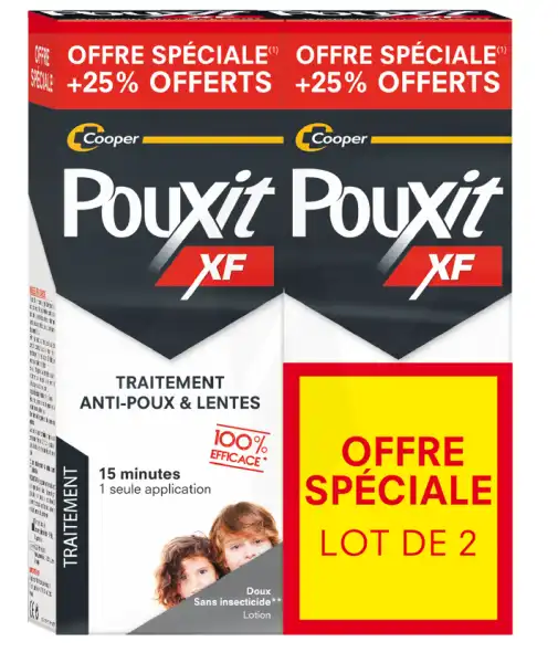 Pouxit Xf Extra Fort Lotion Antipoux Fl/2x250ml