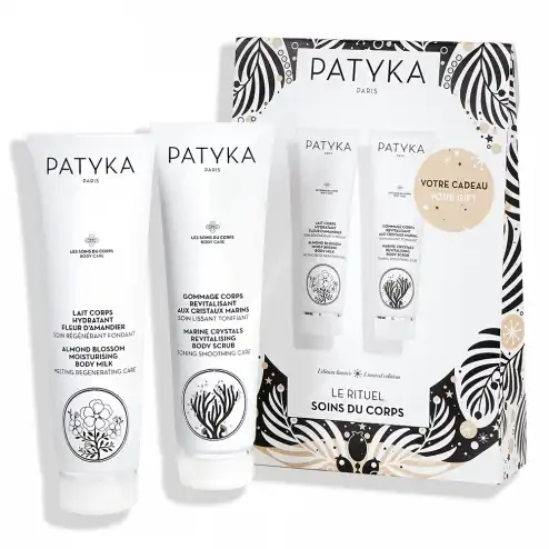 Patyka Coffret Soins Du Corps - Lait Hydratant + Gommage Revitalisant Bio