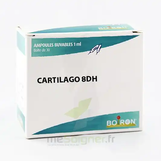 Cartilago 8dh Boite 30 Ampoules