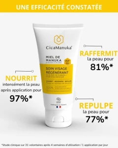 Cicamanuka Soin Visage Régénérant Iaa15+ T/50ml