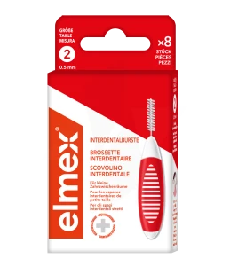 Elmex Brossette Inter-dentaire 0,5mm B/8