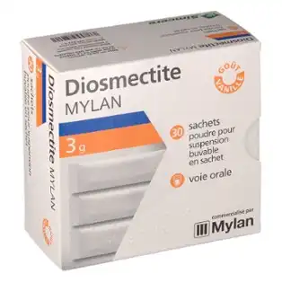 Diosmectite Mylan 3 G Pdr Susp Buv 30sach/3g à CUISERY