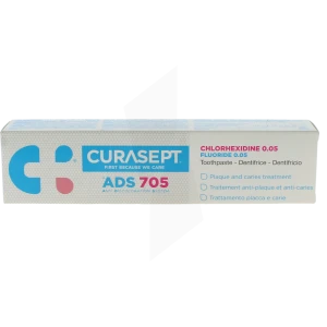 Curasept Ads 705 Toothpaste Dentifrice T/75ml