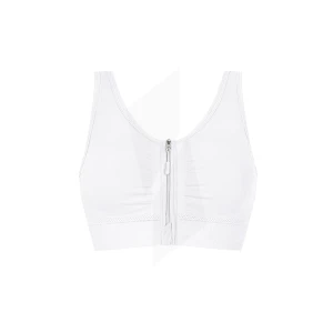 Amoena Emilia Zip St Soutien-gorge Sans Couture Blanc 105/110
