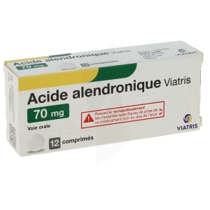 Acide Alendronique Viatris 70 Mg, Comprimé