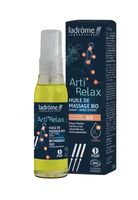 Ladrôme Arti'Relax Huile de Massage Bio 50ml
