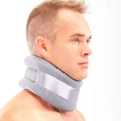 Gibaud - Collier C2 évolutif - Gris -  Taille 3 - Hauteur 8,5cm à ODOS