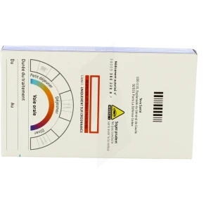 Cefpodoxime Teva 100 Mg, Comprimé Pelliculé