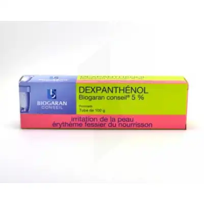 Dexpanthenol Biogaran Conseil 5 % Pom T/100g à Ris-Orangis
