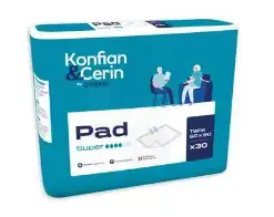 Konfian & Cerin Pad Super 60x90  Sachet/30 à Eysines