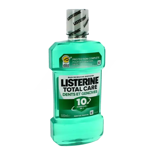 Listerine Protection Dents Gencives Bain Bouche Fl/500ml